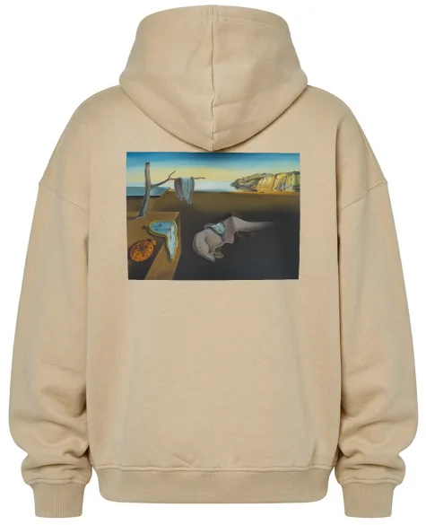 Bluza oversize Trwałość pamięci Salvador Dali