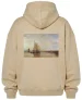 Bluza oversize Statek pasażerski Dort z Rotterdamu bez wiatru William Turner