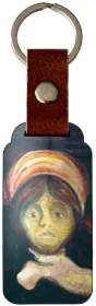 Brelok Anxiety (Lęk) Edvard Munch