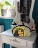 Kosmetyczka Frida z legwanem – portret inspirowany Fridą Kahlo