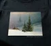 Bluzka damska Pejzaż zimowy Caspar David Friedrich