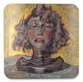 Podkładka pod kubek Portret Neny Stachurskiej Witkacy