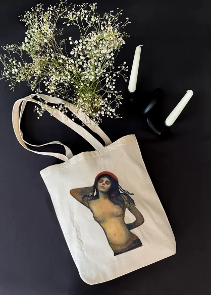 Torba bawełniana Madonna Edvard Munch