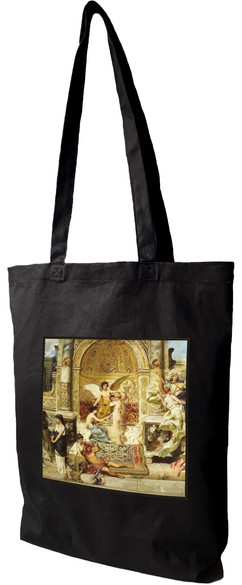 Torba z naszywką Kurtyna teatru Juliusza Słowackiego w Krakowie Henryk Siemiradzki