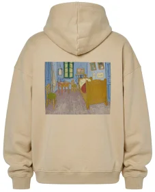 Bluza oversize Pokój van Gogha w Arles (III) Vincent Van Gogh