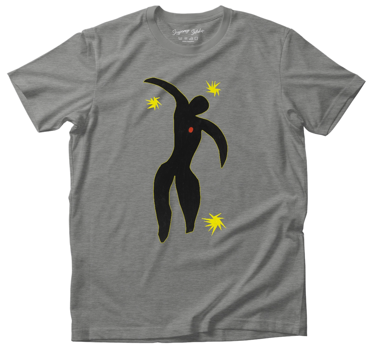 Koszulka Ikar Henri Matisse– koszulka z nadrukiem obrazu, t-shirt ze sztuką