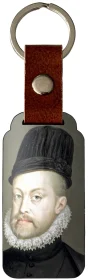 Brelok Portret Filipa II Sofonisba Anguissola