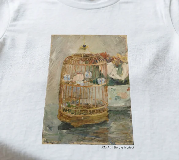 Bluzka damska Klatka Berthe Morisot