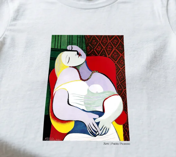 Koszulka z nadrukiem Sen Pablo Picasso