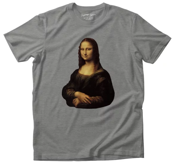 Koszulka Mona Lisa Leonardo da Vinci