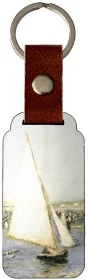 Brelok Żaglówki w Argenteuil Gustave Caillebotte