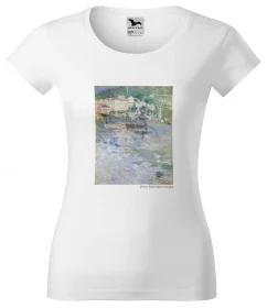 Bluzka damska Port w Nicei Berthe Morisot