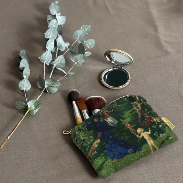 Kosmetyczka mini Dziwny ogród Józef Mehoffer