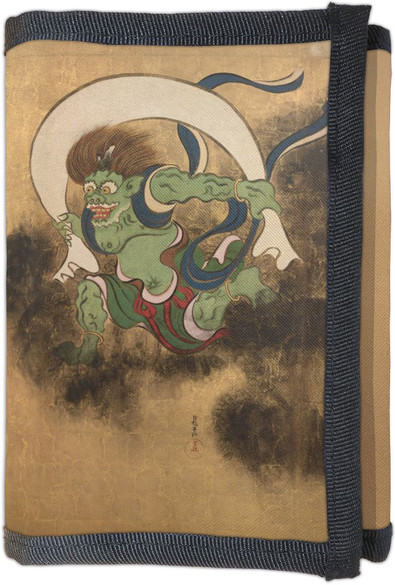 Portfel Bóg Wiatru Ogata Korin