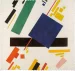 Ściereczka do okularów Kompozycja suprematystyczna Kazimir Severinovich Malevich