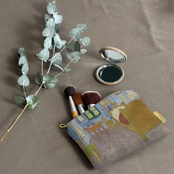 Kosmetyczka mini Pokój van Gogha w Arles (III) Vincent Van Gogh
