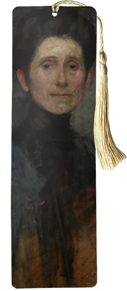 Zakładka do książki Self-portrait (1906) Olga Boznańska