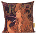 Poduszka Job Alfons Mucha