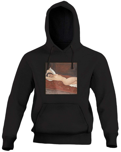 Bluza z naszywką Leżący akt Amedeo Modigliani