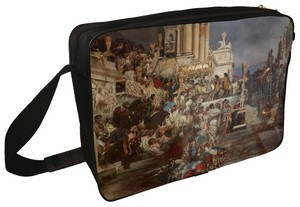 Torba na ramię Pochodnie Nerona Henryk Siemiradzki