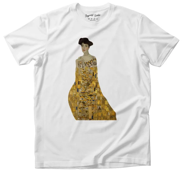Koszulka Złota Adela Gustav Klimt
