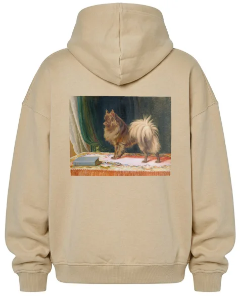 Bluza oversize Portret Księcia Prerii William Henry Hamilton Trood