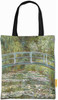 Torba na ramię Most nad stawem z liliami wodnymi Claude Monet