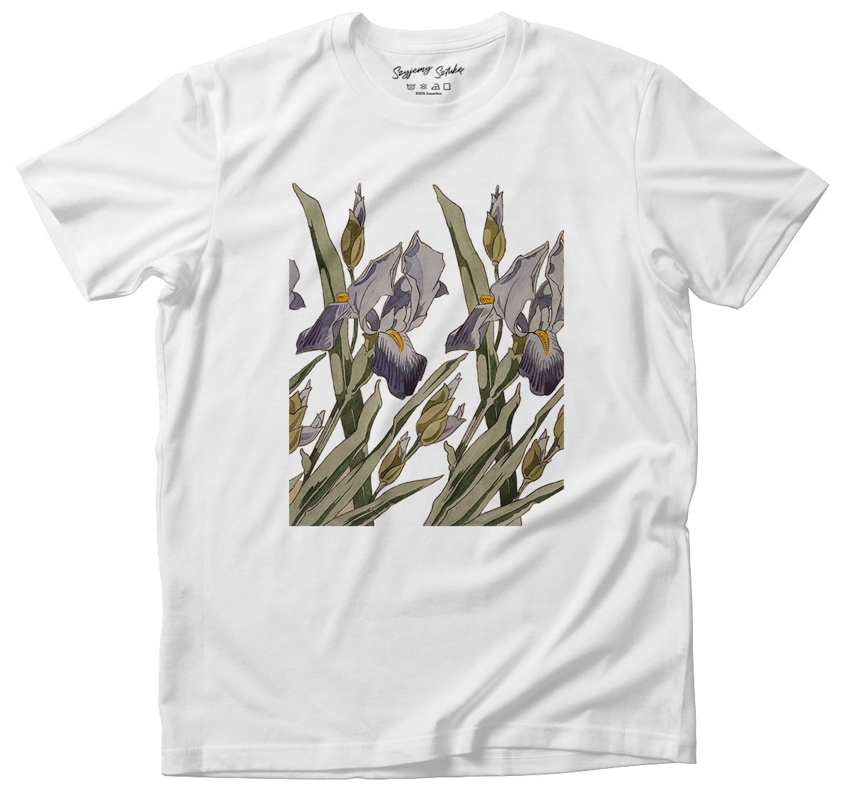 Koszulka ze sztuką Szyjemy Sztukę