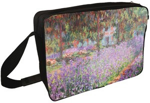 Torba na ramię Ogród artysty w giverny  Claude Monet