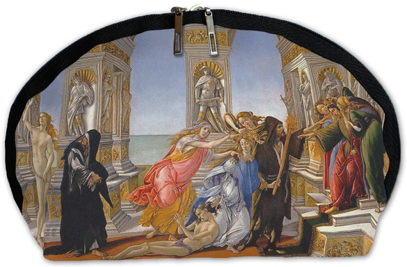 Kosmetyczka Oszczerstwo według Apellesa Sandro Botticelli