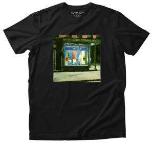 Koszulka z nadrukiem Apteka Edward Hopper
