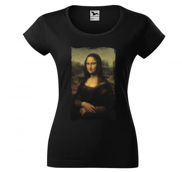Bluzka damska Mona Lisa Leonardo da Vinci