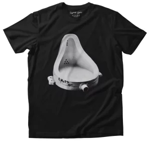 Koszulka  Fontanna Marcel Duchamp