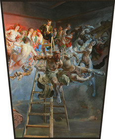 Ekran Błędne koło Jacek Malczewski