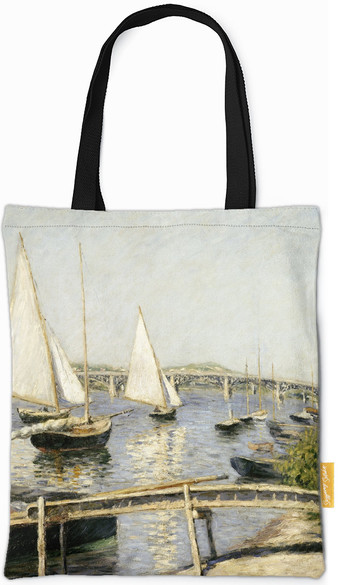 Torba na ramię Żaglówki w Argenteuil Gustave Caillebotte