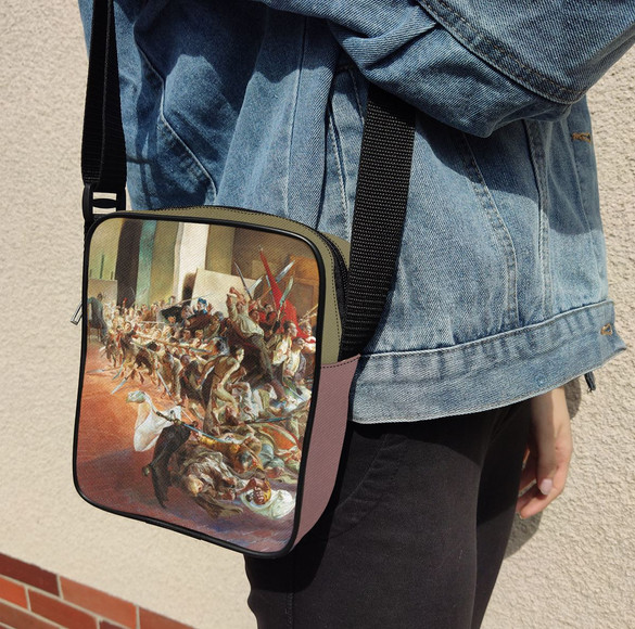 Torba Listonoszka Melancholia Jacek Malczewski