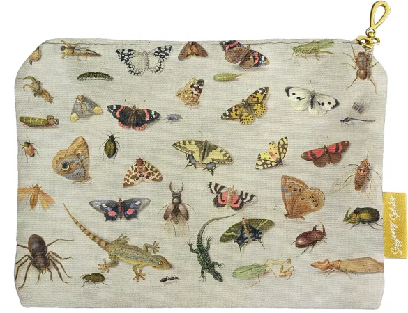 Kosmetyczka mini Studium owadów Jan van Kessel (starszy) 