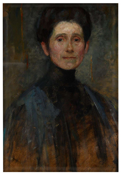 Magnes Self-portrait (1906) Olga Boznańska