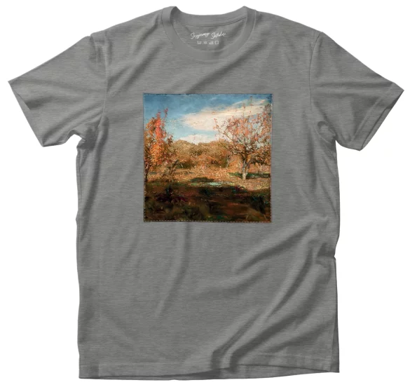 Koszulka z naszywką Sad Jan Stanisławski