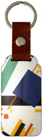 Brelok Kompozycja suprematystyczna Kazimir Severinovich Malevich