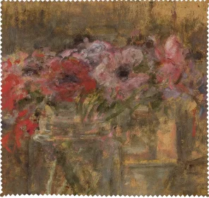 Ściereczka do okularów Kwiaty - Anemony Olga Boznańska