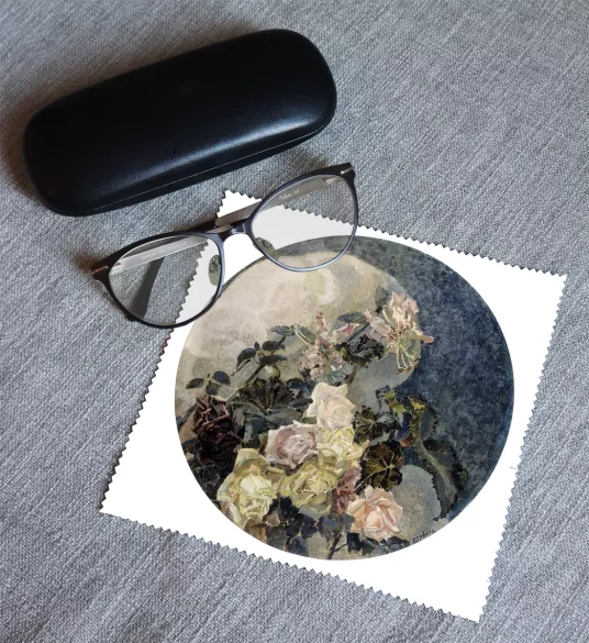 Ściereczka do okularów Róże i orchidee Mikhail Aleksandrovich Vrubel