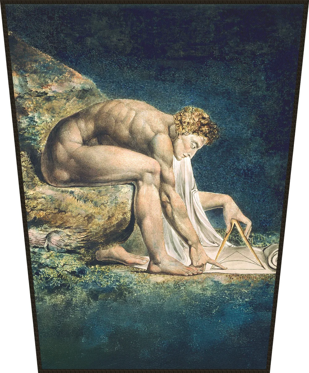 Ekran Newton William Blake