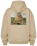 Bluza oversize Wieża Babel Pieter Bruegel starszy