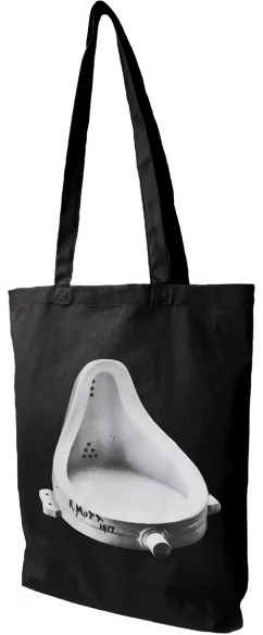 Torba bawełniana  Fontanna Marcel Duchamp
