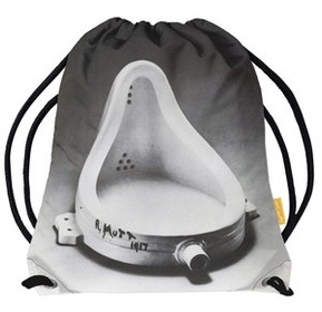 Worek Fontanna Marcel Duchamp