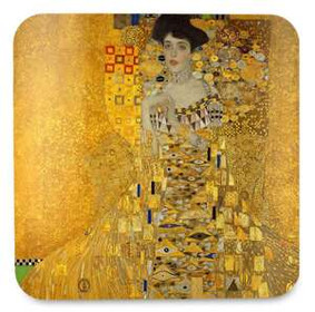 Podkładka pod kubek Złota Adela Gustav Klimt