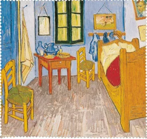 Ściereczka do okularów Pokój van Gogha w Arles (III) Vincent Van Gogh