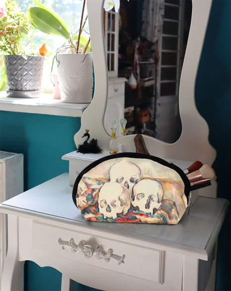 Kosmetyczka Trzy czaszki Paul Cezanne