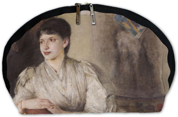 Kosmetyczka Portet kobiety w białej sukni Olga Boznańska